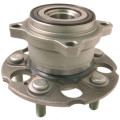 Rear wheel hub