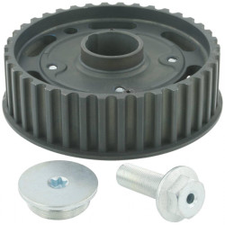 camshaft dephaser pulley k4m