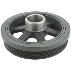 Crankshaft pulley