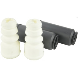 boot with jounce bumper rear shock absorber kit (set for two sides)
