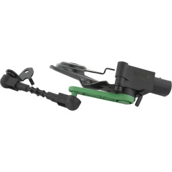 level sensor, rear left (with link, with bracket)