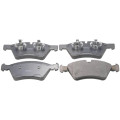 pad kit, disc brake, front (with anti squeal shim, with brackets)