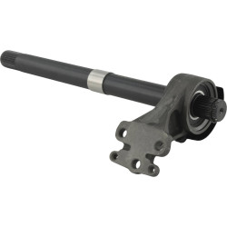 axle half shaft right (with bracket) 28x422x28