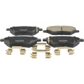 pad kit, disc brake, front - kit