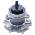 Rear wheel hub