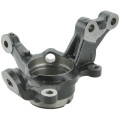 Steering knuckle left