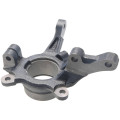 Steering knuckle left