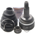 Outer CV Joint 36X65X31 - FEBEST 0510-CX7A44 - Front Axle, Wheel Side, with ABS sensor ring