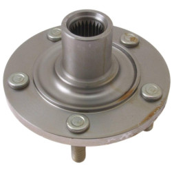 Rear wheel hub without bearing