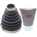boot outer cv joint rear kit pvc 66.5x92.5x20