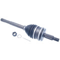 shaft assembly, outer cv joint left 33x485x30