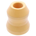 Rear shock absorber jounce bumper