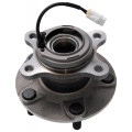 Rear wheel hub