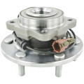 Rear wheel hub