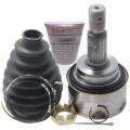 CV Joint - FEBEST 0110-067 - Front Axle, Wheel Side