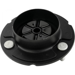 Front shock absorber mounting