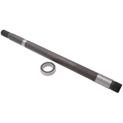 axle half shaft left 27x505x34