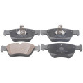pad kit, disc brake, front (with anti squeal shim, with brackets)