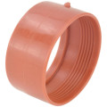 Air intake hose seal