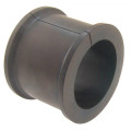 Grommet steering rack housing