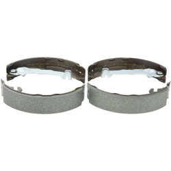 shoe kit, rear brake (with parking brake lever)
