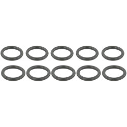 engine oil dipstick tube o-ring pcs 10