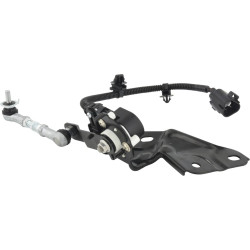 level sensor, rear right (with link, with bracket, with wiring)