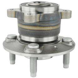 Rear wheel hub