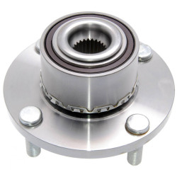 Front wheel hub