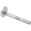 Camber adjusting eccentric bolt