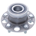 Wheel Hub - FEBEST 0382-CWA48R - Rear Axle