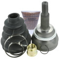 CV Joint - Febest 0110-GSU45A48 - Front Axle, Wheel Side, with ABS sensor ring