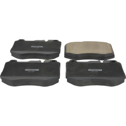 pad kit, disc brake, front