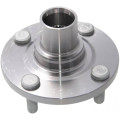 Front wheel hub