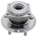 Rear wheel hub