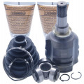 Joint Kit, drive shaft - FEBEST 0111-AV220 for Toyota Corolla Avensis (Front Axle, Transmission Side)