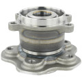 Rear wheel hub