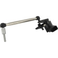 level sensor, rear left (with link, with bracket)