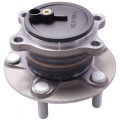 Rear wheel hub