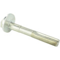 Camber adjusting eccentric bolt