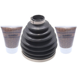 boot outer cv joint kit pvc 107.5x130.3x34.5