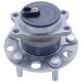 Rear wheel hub