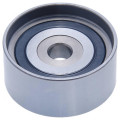 Pulley idler timing belt