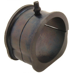 Grommet steering rack housing