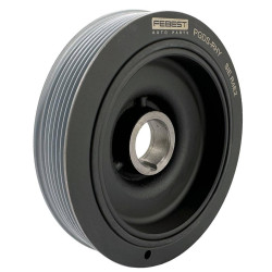 Crankshaft pulley