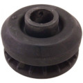 Rear shock absorber bushing