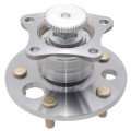 Rear wheel hub