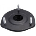 Front shock absorber mounting