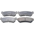 Rear Disc Brake Pad Set (with Anti Squeal Shim) - Chevrolet Lacetti/Optra (J200) 2003-2014