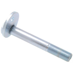 Camber adjusting eccentric bolt